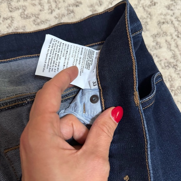 Prada Men's Dark Blue Slim Jeans - Picture 4 of 6